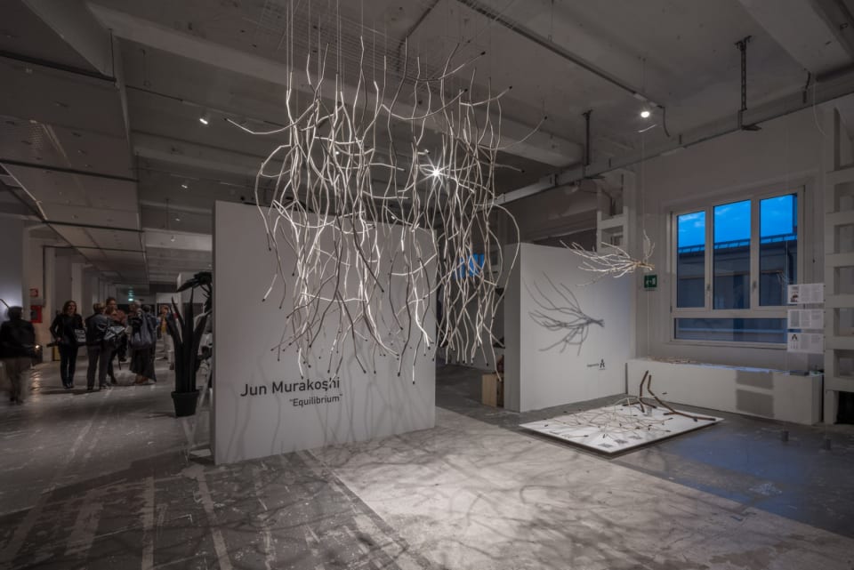 ARAKAWA support Jun Murakoshi to unveil Its “EQUILIBRIUM” Installation at Milan Design Week 2019