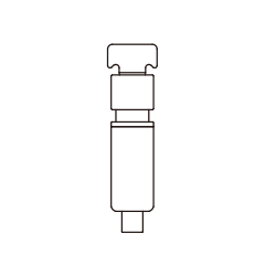 CRJ rail fitting